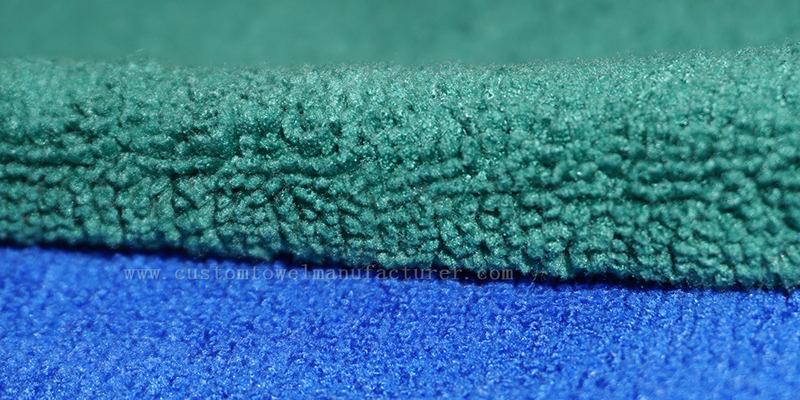 China Bulk microfibre head towel Supplier Custom ribbed towels Factory